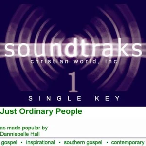 Just Ordinary People - Danniebelle Hall - Accompaniment Track - Imagen 1 de 1