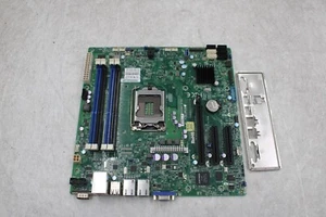 RoHS Supermicro X10SLL-F Desktop Motherboard LGA1150 DDR3 Micro-ATX w/ IO Shield - Picture 1 of 3