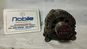 ALTERNATORE AUDI A3 8P VOLKSWAGEN GOLF 5 1.9 TDI 2003/2012 06F903023C 140A - Imagen 1 de 7