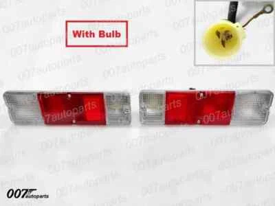 Suzuki Jimny Samurai Sierra SJ410 SJ413 Rear Tail Lamps Set With Bulbs – LH RH - Image 1 of 4