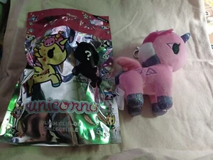 Tokidoki Unicorno Serie 5 Quartzy Schlüsselanhänger Plüsch - Bild 1 von 1