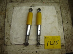 1965 YAMAHA TRAILMASTER 80  REAR SHOCKS  OEM - Bild 1 von 3