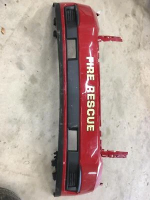 19 CHEVY TAHOE Front Bumper Assy. - Image 1 of 4