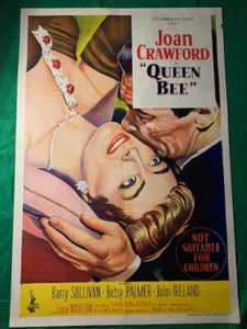 MOVIE POSTER ONE SHEET - AUSTRALIAN - QUEEN BEE - 1955 - Picture 1 of 1