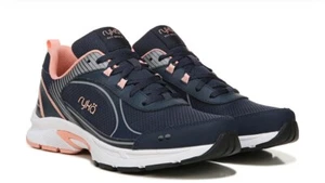 $89 NIB RYKA SKY WALK 4 NAVY BLUE Women's Running Walking Shoes Sz 6 - Picture 1 of 5