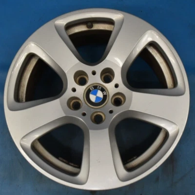 BMW 525i 528i 530i 535i 550i 2006-2010 Used OEM Wheel 17x7.5 Factory 17" Rim - Image 1 of 4