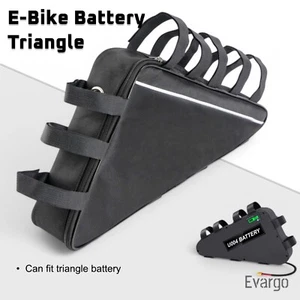 Ebike Battery Storage Triangle Waterproof Bag MTB Electric Bicycle Li-ion 3000w - Picture 1 of 7