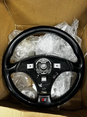Volante Audi S4 B5 A4 97-01 fabricante de equipamento original 98 99 00 2001 1999 1998 1997 - Imagem 1 de 2