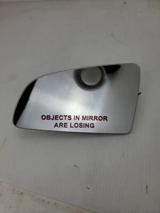 2003-2009 Audi A4 Driver Side Left Heated Mirror Glass OEM 8E0-857-535-C - Picture 1 of 3