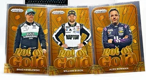 2024 Panini Prizm Nascar Pot of Gold 3 For 1 William Byron Bowman Keselowsk - Bild 1 von 4