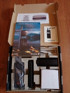 Móvil / Mobile Ericsson GF337 From 1995. Never used for collectors! Guaranteed! - Bild 1 von 10
