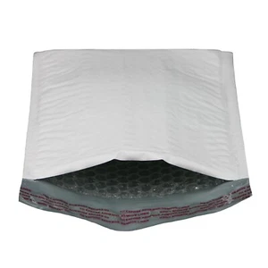 15 pz #7 Buste Imbottite Extra Large Poly Bubble Mailers 14,5"x19" Spedizione - Foto 1 di 3