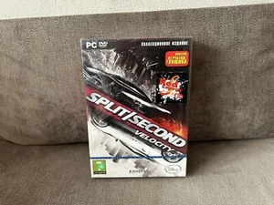 Split / Second: Velocity - Russian Collector's Box Edition PC NEW & SEALED - Picture 1 of 6