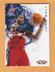 John Wall Washington Wizards 2012-13 Panini Contenders #99 Kentucky Wildcats 8L - Imagen 1 de 2