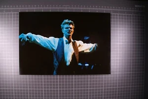 David Bowie Photo Colour 11.5" x 8" Original Stamped to Verso - Picture 1 of 12