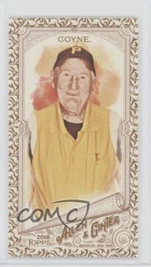 2018 Topps Allen & Ginter's Mini Gold Phil Coyne #269