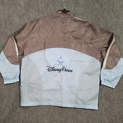 Chaqueta de Lluvia Pullover Empacable Rompevientos 1/4 Cremallera Parques Walt Disney World XL/XXL Foto 1 de 4
