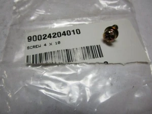 Recortadora Echo 90024204010 4 x 10 tornillos para SRM-300AE, SRM-300E, SRM-310, GT-1000 - Imagen 1 de 4