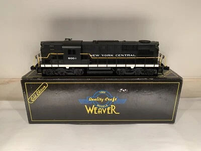 WEAVER W/ LIONEL TMCC NEW YORK CENTRAL RSD-12  DIESEL ENGINE LOCOMOTIVE! O SCALE - Image 1 of 4
