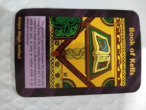 Illuminati New World Order INWO UnLimited Card Game NWO Book of Kells - Picture 1 of 1