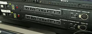 Unidad de control de cámara Sony XDCU-50 para PMW-EX3, PMW-320/350 y PMW-500 - Imagen 1 de 1