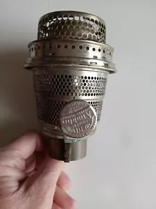 Vintage Aladdin Model B Nickel Nu-Type Burner (No Flame Spreader) - Picture 1 of 7