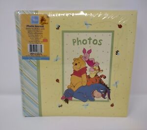 Disney Baby Winnie the Pooh CR Gibson Photo Journal 50 Photo Stepping Stones NEW