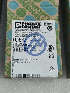 ST2.5-PE 3031238 PHOENIX terminali expedited Express DHL - Foto 1 di 3