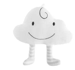 Under the Nile 100% Organic Cotton Cloud Toy Plush Baby Gift Free Swaddle - Picture 1 of 1