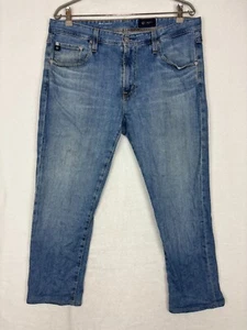 AG Adriano Goldschmied Mens Jeans Size 36x34 Tell.S Modern Slim Mid Rise Denim - Picture 1 of 12