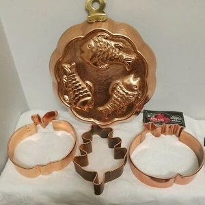 Moldes y cortadores de cobre - Imagen 1 de 4