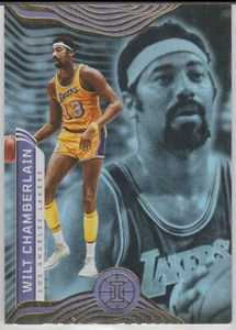 2021-22 Illusions #126 Wilt Chamberlain HOF Los Angeles Lakers Kansas - Bild 1 von 1
