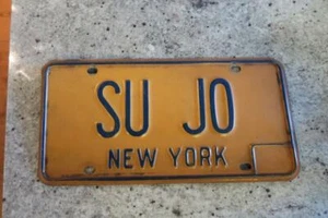 NEW YORK SU JO NUMMERNSCHILD * - Bild 1 von 2