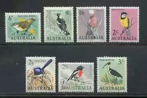 Australia 1963 definitives 6d to 3/ unmounted mint NH - Picture 1 of 1