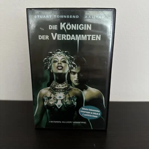 VHS Video " Die Königin der Verdammten " mit Alliyah - Bild 1 von 3