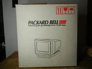 Box Only - 1991 Packard Bell - PB8542VG - 14" CRT Color Monitor Prop box vtg - Picture 1 of 10