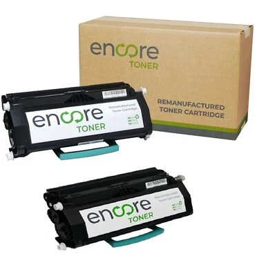 2pk Dell 2330 2350 High Yield 6K Toner 330-2650 330-2666 PK941 RR700 Hi-yield 6K - Image 1 of 4