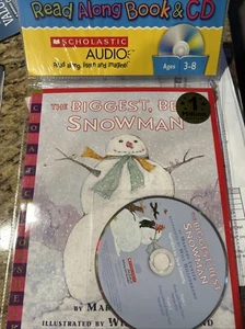 The Biggest, Best Snowman [With Paperback Book] by Cuyler, Margery - Bild 1 von 1