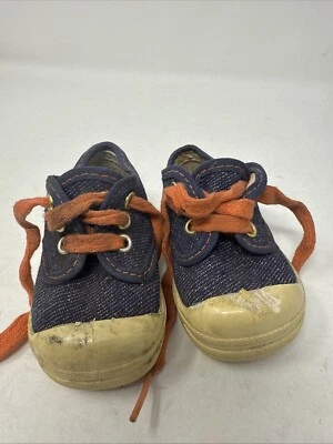 Zapatos Vintage Talla 1 Recién Nacidos Track King Hechos en EE. UU. Foto 1 de 4