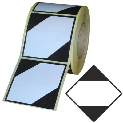 ETIKETTENSHOP THON 1000 Pezzi LQ - Adesivi/Etichette Merci Pericolose - Limited Quantity - 100x100 mm