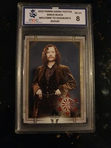 2022 Panini Harry Potter Sirius schwarz bewertet 8 Karten mgc - Bild 1 von 4