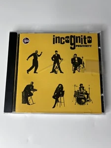 Positivity by Incognito (CD, 2010) Verve Record Division Polygram Classics Jazz - Picture 1 of 2