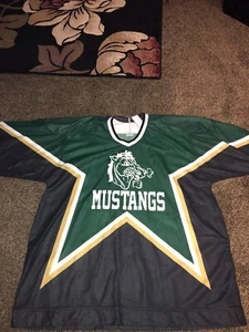 Vintage CCM Mustangs Hockey Jersey. Mens XXL - Picture 1 of 5