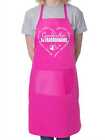 Grandmother Extraordinaire Mother's Day Funny Novelty Baking BBQ Cooking Apron