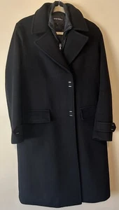 Emporio Armani Women’s Wool Blend Dress Coat Detachable Vest 42 $1,025 - Picture 1 of 21