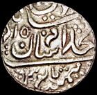 MARATHA EMPIRE - SHAH ALAM II - BAGALKOT NEUWERTIG - AH1189 (1775 AD) SILBERRUPIE #MV65