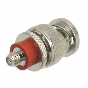 BNC M to Microdot Jack 10-32 Coax Adapter For NDT Ultrasonic Testing transducer - Picture 1 of 4