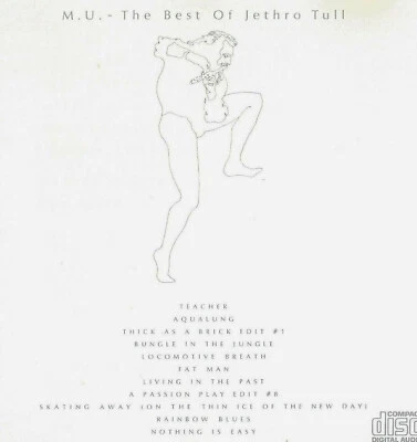 (CD) Jethro Tull M.U. - The Best Of Jethro Tull - Locomotive Breath, Aqualung - Bild 1 von 2