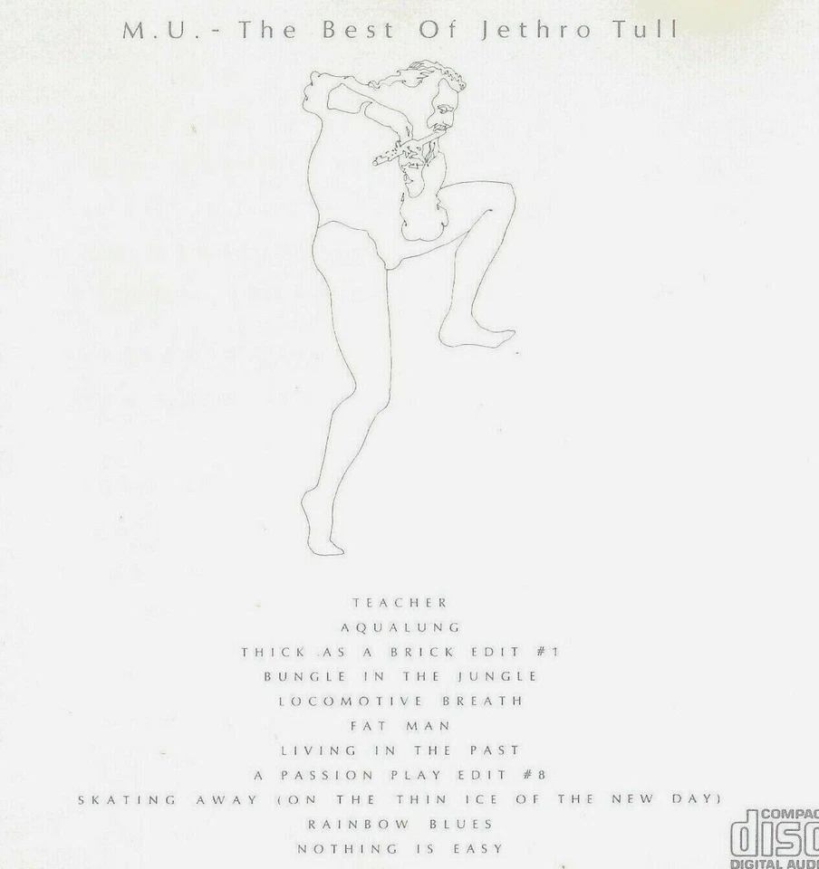 (CD) Jethro Tull M.U. - The Best Of Jethro Tull - Locomotive Breath, Aqualung - Bild 1 von 2