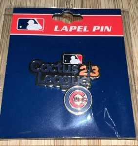 Chicago CUBS Cactus League Spring Training Pin 🌵 🔥2023 - Picture 1 of 2